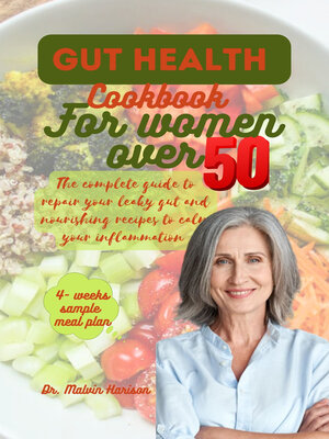 cover image of GUT HEALTH COOKBOOK FOR WOMEN OVER 50